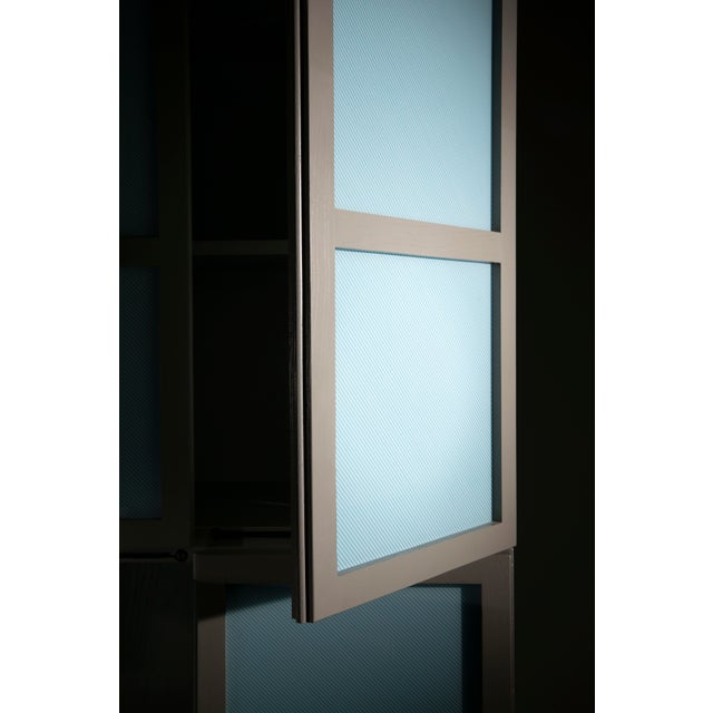 Blue Sistema Book Modular Cabinet by Titti Fabiani for Ideal Form Team, Italy, 1969 For Sale - Image 8 of 11