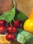 Carle Shi Cherries and a Pear Oil Painting, Signed For Sale - Image 10 of 12