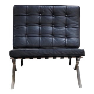 Barcelona Chair by Mies Van Der Rohe For Sale
