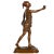 French French Orientalist Bronze Sculpture of Tunisian Fruit Seller by Marcel Debut For Sale - Image 3 of 12