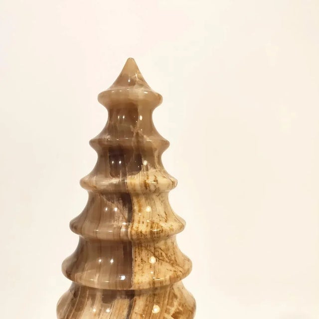 1960s Vintage Italian Table Lamps of Ónix, 1960s, Set of 2 For Sale - Image 5 of 13