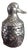 Silver Duck Ice Bucket by Mauro Manetti, Italy, 1960 For Sale