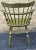 Late 20th Century Ethan Allen Green Painted Oak Windsor Side Chair For Sale In Washington DC - Image 6 of 7