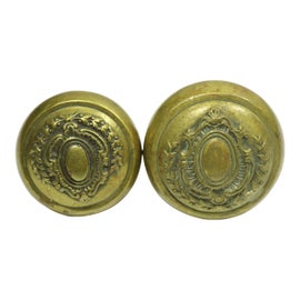 Example of Louis XIV Door Hardware