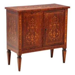 Neoclassical Style Sideboard in Mahogany For Sale