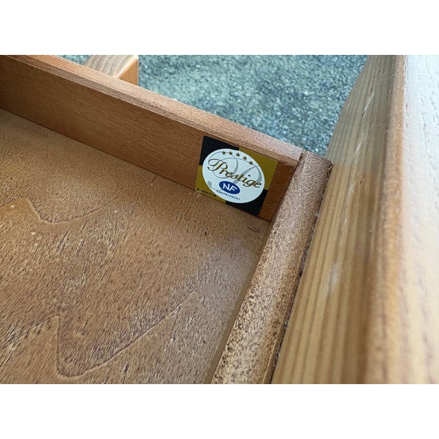 Vintage French Bedside Tables, 1980s, Set of 2 For Sale - Image 9 of 18