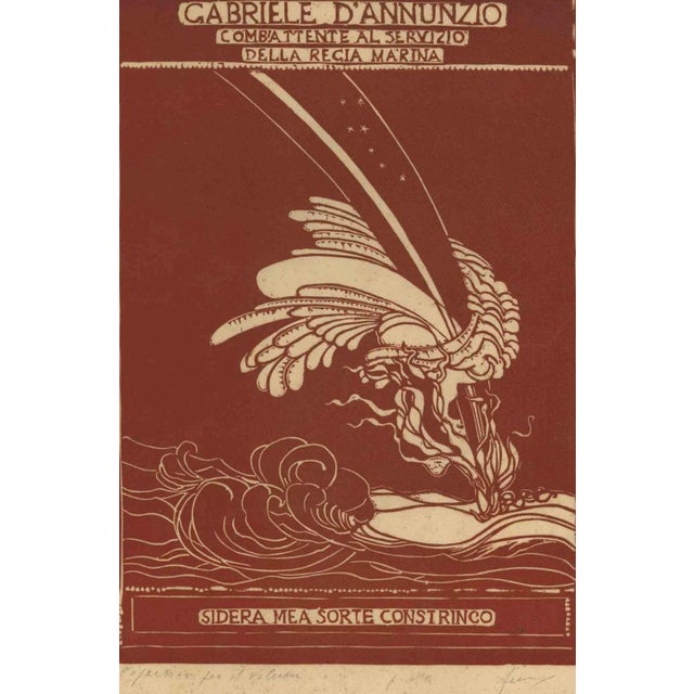 Gabriele D'Annunzio Combattente al Servizio della Regia Marina (translated: Gabriele D'Annunzio Fighter at the Service of...
