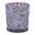 Kenneth Ludwig Chicago Frosted Hydrangea Print Votive Holder (Set of 3) For Sale - Image 4 of 4
