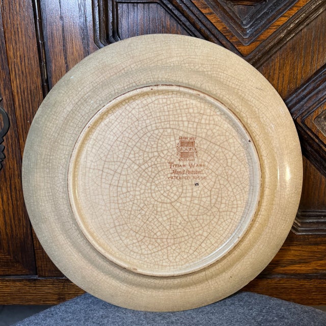 Early 20th Century Early 20th Century Antique Titian Ware by Adams China, England For Sale - Image 5 of 6
