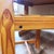Vintage Children’s Pine Activity Table For Sale In Austin - Image 6 of 8