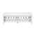 White Lillian Bench - White For Sale - Image 8 of 8