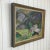 Paint 1957 Mid-Century Swedish Modernist Oil Painting "Sommarkväll Vid Kleivi" by Fritz Smedberg For Sale - Image 7 of 18