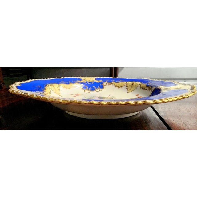 Antique Early 19th Century English Rockingham Porcelain Hand Painted ...
