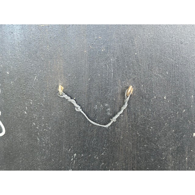 Beige Signed Stained Glass Mosaic Mirror by Duran, 2002 – Abstract Studio Art For Sale - Image 8 of 8