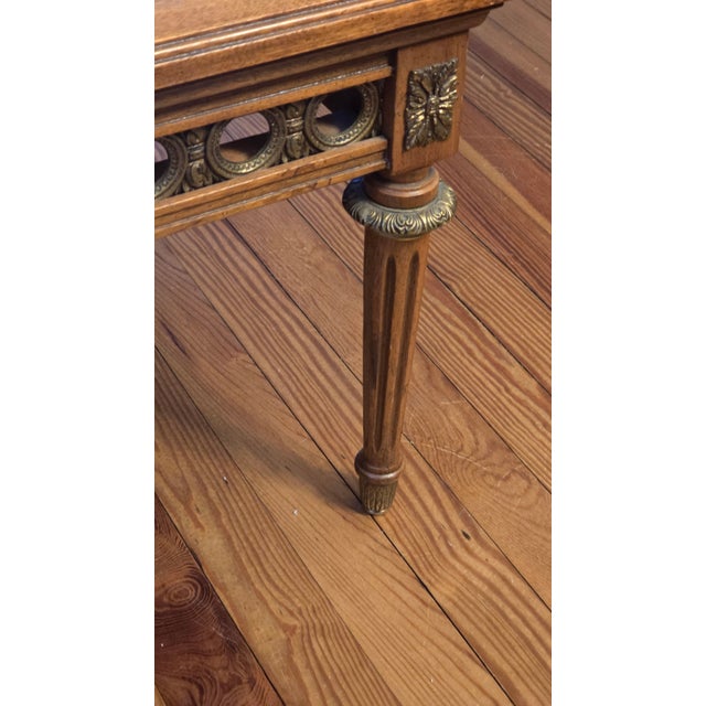 1940s Mid Century Coffee Table For Sale - Image 6 of 7