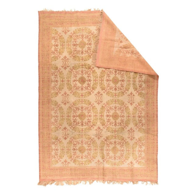 In the Spanish Renaissance style, the maize field displays eight full and eight half open: wheel medallions, with small...