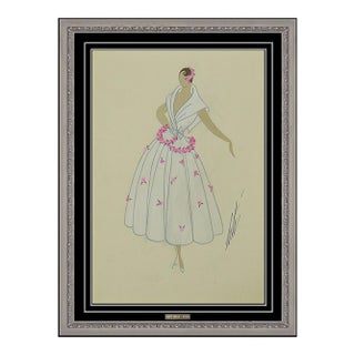 Early 20th Century Soubrette, Erté For Sale