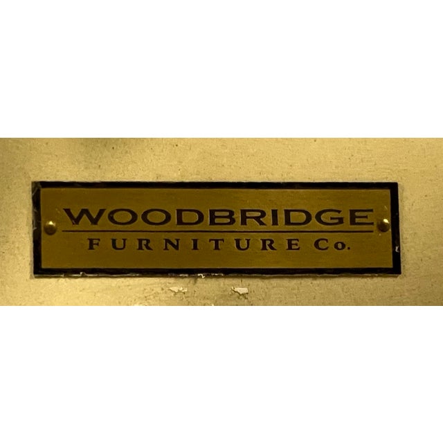 Woodbridge Furniture Swedish Tier Table For Sale - Image 11 of 11
