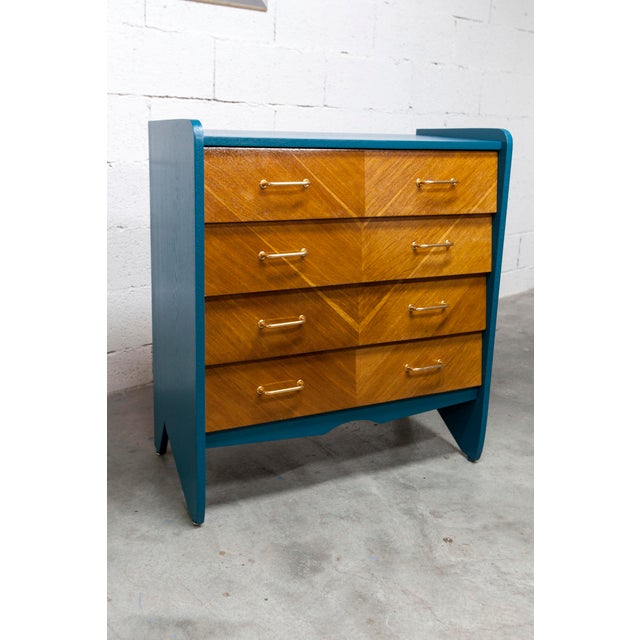 Vintage Scandinavian Chest of Drawers, 1960s For Sale - Image 9 of 18
