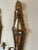 1960s Italian Carved Wood Mirrored Sconces - A Pair For Sale - Image 4 of 12