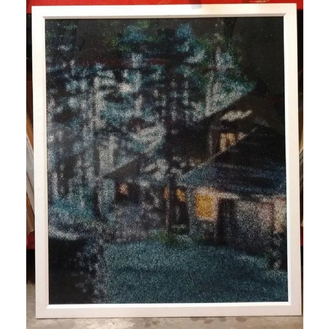 Modern Ellen Brooks, Front Entry, (Forest), Large Scale Cibachrome, 1990 For Sale - Image 3 of 3
