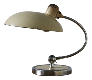 Model President 663 Table Lamp by Dell for Kaiser Idell