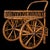 Wood French Riviera Rattan Bar Cart Audoux & Minet 1950s For Sale - Image 7 of 10