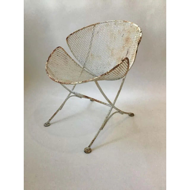 Salterini 1960s Salterini Clam Shell Chairs - a Pair, Attributed For Sale - Image 4 of 8