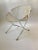 Salterini 1960s Salterini Clam Shell Chairs - a Pair, Attributed For Sale - Image 4 of 8
