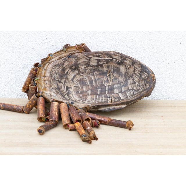 Wood Vintage Braided African Guro Mask For Sale - Image 7 of 8