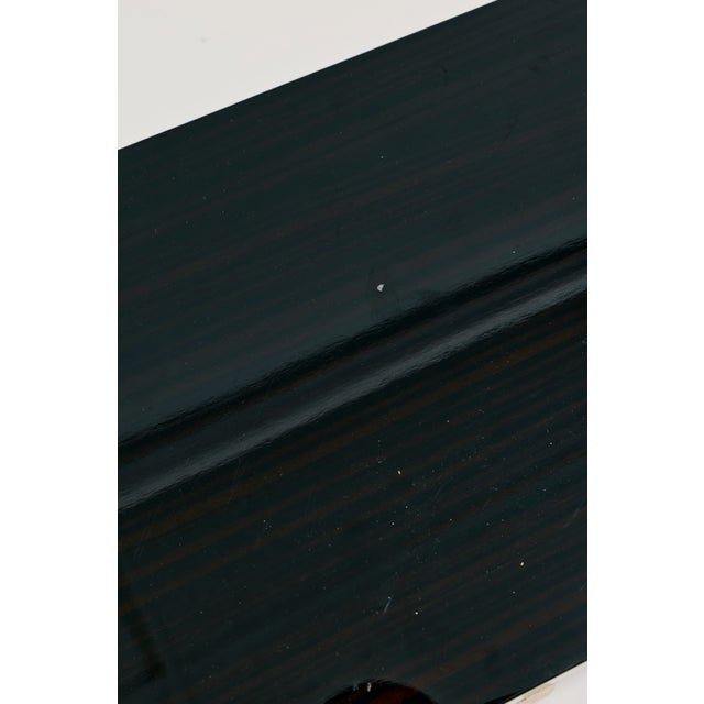 Wood Glossy Wooden Christopher Guy Cigar Box For Sale - Image 7 of 9