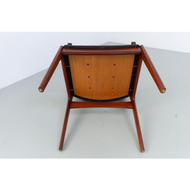 Danish Rosewood Armchair by Johannes Andersen for Uldum Møbelfabrik, 1960s For Sale - Image 16 of 18