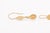 Gold Pair of 22k Gold Garnet Earrings, A Pair For Sale - Image 8 of 12