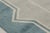 Rug & Kilim Rug & Kilim’s Oversized Contemporary Art Deco Style Rug in Teal, Ivory & Gray For Sale - Image 4 of 11