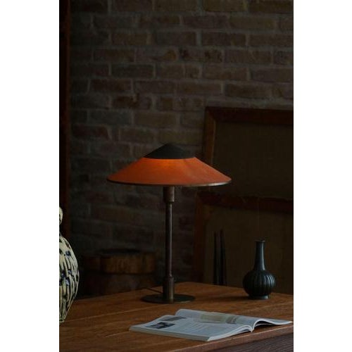 Modern Danish Model T3 Table Lamp by Niels Rasmussen Thykier, 1930s For Sale - Image 4 of 17