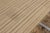 1950s Vintage Kilim Rug in Beige, Brown Panel Style, Striped Patterns For Sale - Image 4 of 8