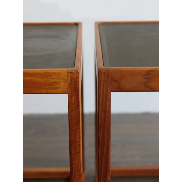 Scandinavian Coffee Tables by Kurt Øtervig, Denmark, 1960s, Set of 2 For Sale - Image 9 of 13