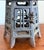Metal Japanese Cast Iron Pagoda Candle Holder Lantern For Sale - Image 7 of 10
