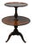 Victorian Mahogany Two-Tier Dumb Waiter, 1880 For Sale