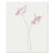 "Anthurium Lilies" Original Set of Three Watercolor Paintings by Yuki Osada For Sale - Image 4 of 5