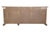 Stanley Furniture Solid Pecan Antiqued Yellow Cream Painted Mediterranean 73" Triple Door Dresser 4723-05 For Sale - Image 13 of 15