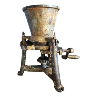 Paint Pigment Grinder, Early 20th Century For Sale