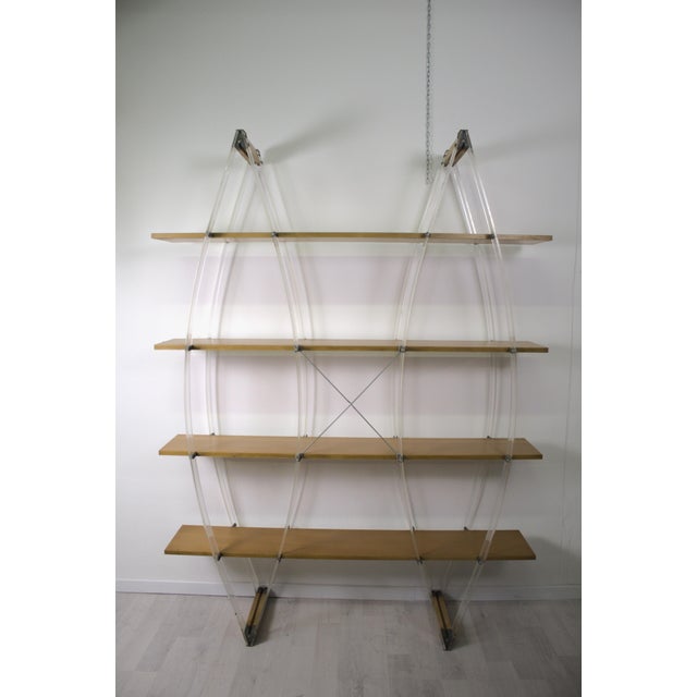 Mondo Bookcase attributed to Marcello Ziliani for Sintesi, 1990 For Sale - Image 6 of 6