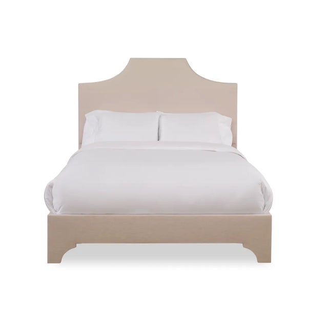 Not Yet Made - Made To Order Kit King Headboard, Gelam Linen For Sale - Image 5 of 5