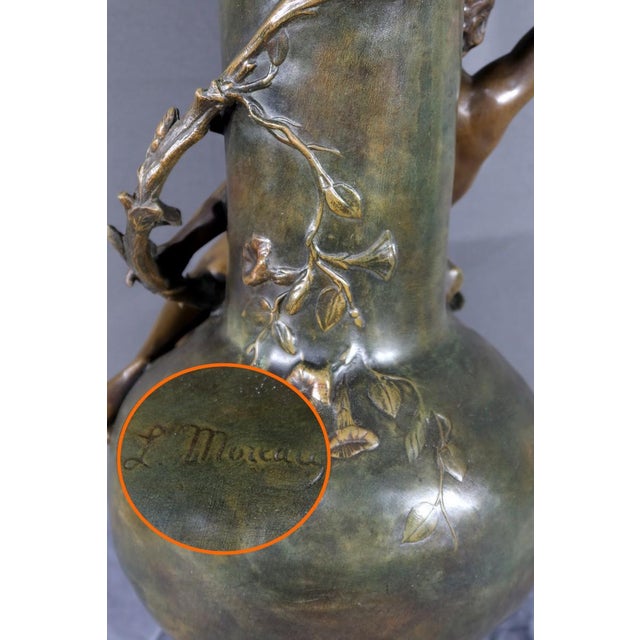 Regulate Vases by L. Moreau, 1890s, Set of 2 For Sale - Image 15 of 18