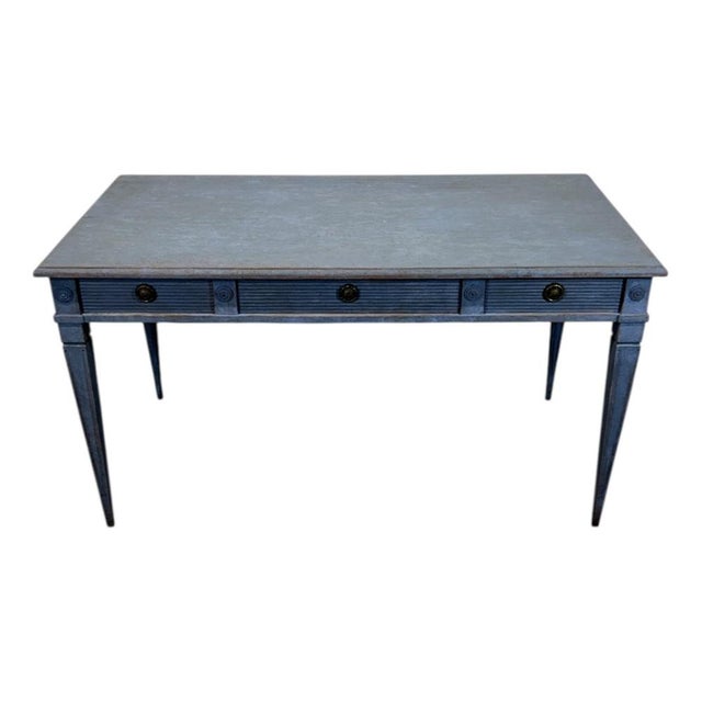 Antique Swedish Writing Desk, 1890s For Sale - Image 10 of 10
