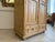 Brown Rustic Wardrobe in Natural Wood For Sale - Image 8 of 16