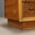 Wood Vintage Chest of Drawers in Burl Walnut and Brass, Italy, 1940s For Sale - Image 7 of 11