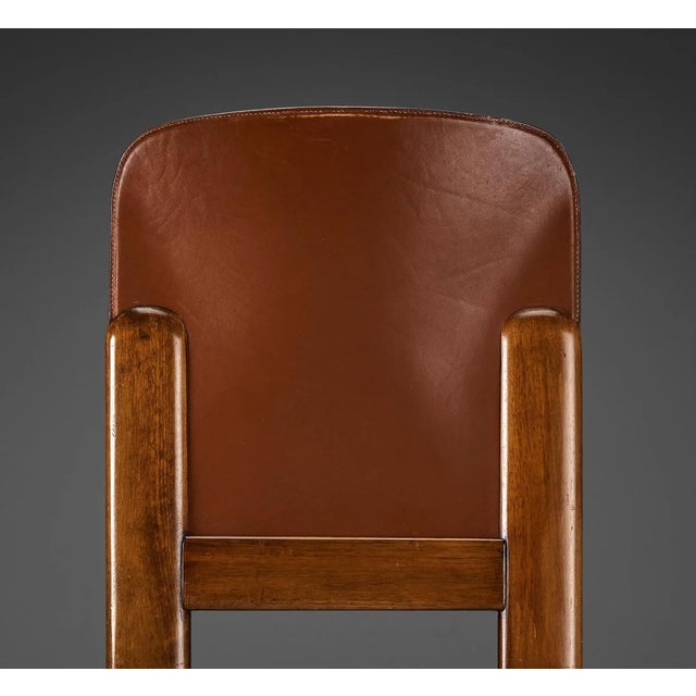 Sapporo Chairs by Giovanni Offredi for Saporiti, 1970s, Set of 4 For Sale - Image 6 of 10