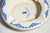 Blue Charming Antique Ceramic Ashtray English Ironstone Hotelware Dunn Bennett Burslem England Catchall Dish Home Decor For Sale - Image 8 of 11